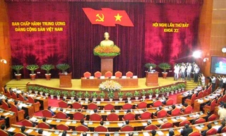 Bế mạc Hội nghị lần thứ 7 Ban Chấp hành TW Đảng