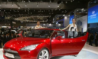 Veloster - hướng đi mới của Hyundai