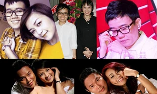 'Bóng tối' sau những mối tình nghệ sĩ