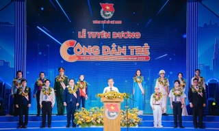 TPHCM tuyên dương 14 công dân trẻ tiêu biểu năm 2024