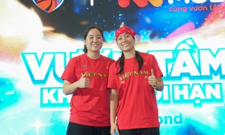 Cặp song sinh Thảo My - Thảo Vy sẽ tham gia VBA mùa giải thứ 10