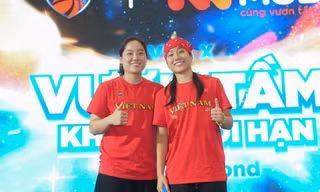 Cặp song sinh Thảo My - Thảo Vy sẽ tham gia VBA mùa giải thứ 10