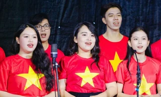 Ngân vang tình yêu Tổ quốc trong đêm chung kết Liên hoan hợp xướng lần 5