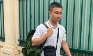 Đảng viên trẻ, cử nhân Luật tình nguyện nhập ngũ