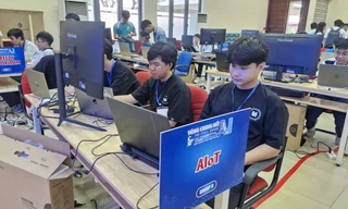 3.000 bạn trẻ tranh tài tại Hội thi 'Thử thách Trí tuệ nhân tạo'