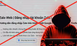 Hàng triệu người đang bị lừa bởi website giả mạo Zalo