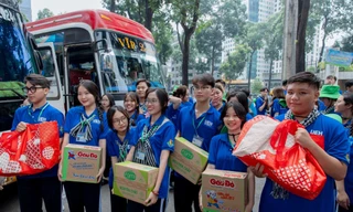 Gần 600 sinh viên kinh tế lên đường tình nguyện hè