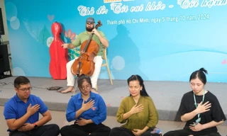 Sôi nổi Ngày hội Nâng cao Sức khỏe tâm thần