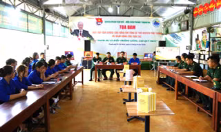 Biên phòng TPHCM khắc ghi lời dạy ‘Danh dự là điều thiêng liêng, cao quý nhất’ của cố Tổng Bí thư Nguyễn Phú Trọng 