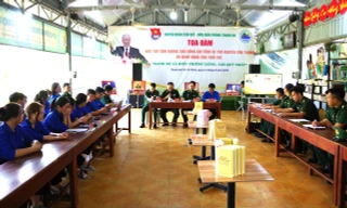 Biên phòng TPHCM khắc ghi lời dạy ‘Danh dự là điều thiêng liêng, cao quý nhất’ của cố Tổng Bí thư Nguyễn Phú Trọng 