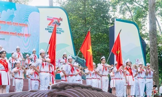 TPHCM kỷ niệm 83 năm thành lập Đội Thiếu niên Tiền phong Hồ Chí Minh
