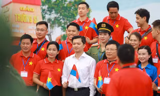Khởi động Hành trình Tuổi trẻ vì biển, đảo quê hương năm 2025
