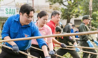 Tuổi trẻ TPHCM ra quân bảo vệ môi trường, xây dựng nông thôn mới