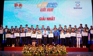 148 thí sinh đoạt giải Học sinh, sinh viên giỏi nghề lần thứ 15