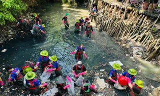 Tuổi trẻ TPHCM chung tay phục hồi dòng kênh Hy Vọng