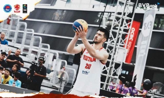 Việt Nam đánh bại Thái Lan, vượt qua vòng loại giải bóng rổ 3x3 vô địch châu Á