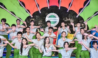 Vun đắp ước mơ trở thành chiến sĩ Công an nhân dân thực thụ 