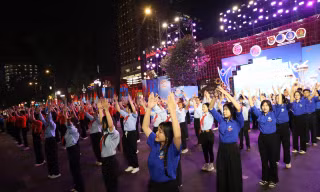 Tưng bừng khai mạc Lễ hội Thanh niên TPHCM lần thứ 5 - năm 2025