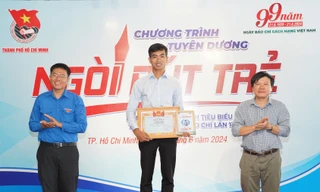 Vinh danh những Ngòi bút trẻ tiêu biểu 2024