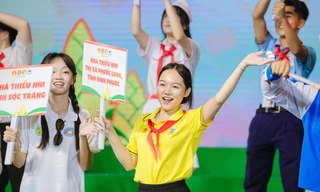 Thiếu nhi ngân vang 'Tiếng kèn Đội ta' 2024