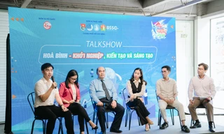 Người trẻ kiến tạo hòa bình từ các giải pháp đổi mới, sáng tạo