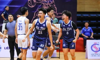 Những nhân tố trẻ tài năng của bóng rổ Việt Nam