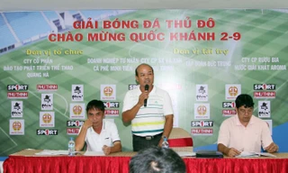 Họp báo giới thiệu giải