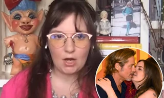 Nữ diễn viên lên tiếng về bức ảnh ôm hôn Brad Pitt trên thảm đỏ