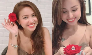 Vân Hugo khoe nhẫn kim cương ‘khủng’, ngầm thông báo sắp kết hôn lần 2?