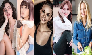 Nhan sắc cực phẩm của top 5 gương mặt đẹp nhất thế giới năm 2020