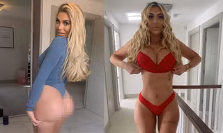 Chloe Ferry mặc đồ bơi, nội y chụp ảnh ‘tự sướng’ khắp nhà mùa COVID-19