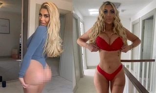 Chloe Ferry mặc đồ bơi, nội y chụp ảnh ‘tự sướng’ khắp nhà mùa COVID-19