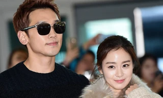 Vợ chồng Bi Rain – Kim Tae Hee.