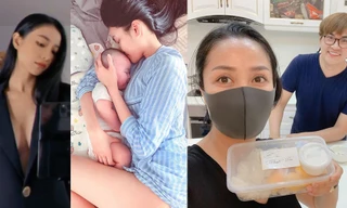 Sao Việt cách ly ngày 5: Jun Vũ ‘quên’ nội y, Đại Nghĩa an ủi Ốc Thanh Vân