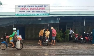 Nữ chủ quán cà phê chết trong nhà vệ sinh, nghị bị giết cướp tài sản