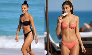 Mỹ nhân gốc Việt mặc bikini, đọ dáng ‘bỏng rẫy’ với bạn gái cũ của Justin Bieber