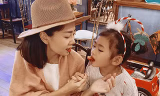 Quản lý chia sẻ video Mai Phương chơi trò bác sĩ với con gái Lavie gây xúc động