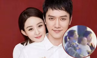 Con trai của Phùng Thiệu Phong và Triệu Lệ Dĩnh lần đầu lộ diện