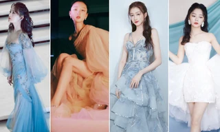 Loạt mỹ nhân Hoa ngữ khoe sắc vóc cực phẩm tại sự kiện Lễ độc thân