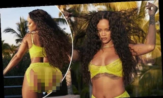 Nữ ca sĩ giàu nhất thế giới ‘bỏng rẫy’ với nội y ren hai mảnh