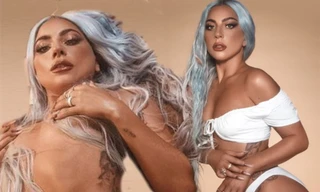 Lady Gaga bán nude táo bạo, khoe đường cong ‘bỏng mắt’