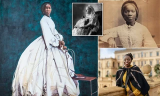 Chân dung Công chúa châu Phi bị bán làm nô lệ, được nữ hoàng Anh đỡ đầu