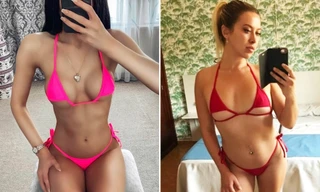 Mẫu bikini tai tiếng nhất từ trước đến nay: không phù hợp với bãi biển vì dễ 'lộ hàng'