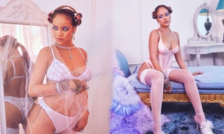 Nữ ca sĩ giàu nhất thế giới tung ảnh nội y ‘bỏng rẫy’