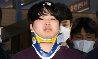 Kẻ cầm đầu phòng chat tình dục “Baksa” Cho Joo Bin. 