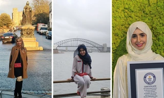 Nữ bác sĩ lập kỷ lục Guinness khi du lịch vòng quanh thế giới chỉ trong 3 ngày