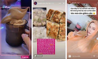 Sao Việt cách ly ngày 13: Tóc Tiên, Diệu Nhi gia nhập hội ‘Ghét bếp’