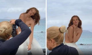 Đang điều trị COVID-19, Alexina Graham vẫn tung video bán nude nóng bỏng