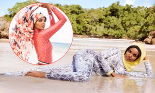 Giữa dàn mỹ nhân hở bạo, vì sao có một nàng thơ ‘kín như bưng’ trên Sports Illustrated?