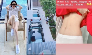 Sao Việt cách ly ngày 21: Quốc Trường khoe hai xe sang trong biệt thự 25 tỷ